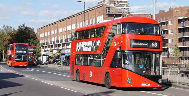 Go-Ahead London New Routemaster LT683